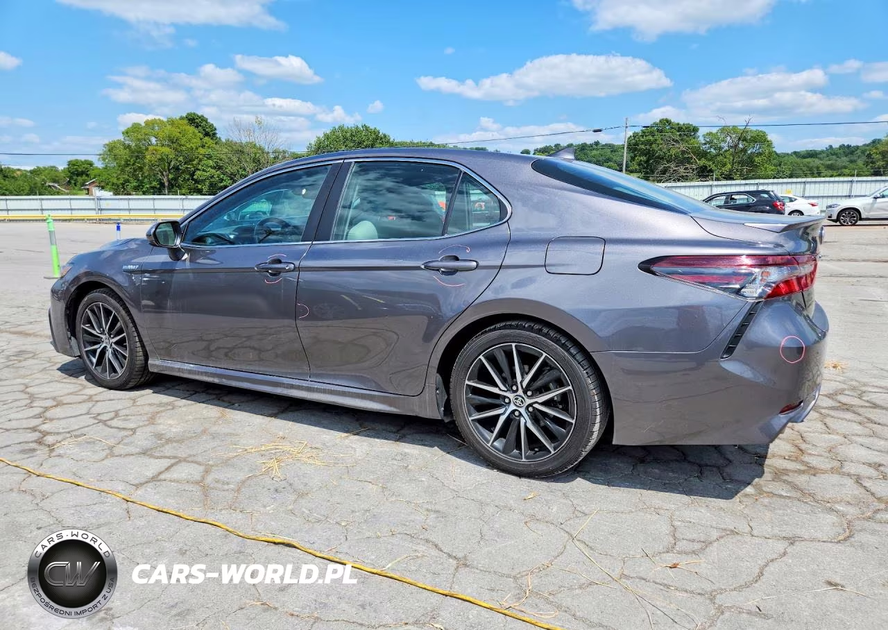 2021 Toyota Camry Se VIN:4T1G31AK2MU548488 - 2