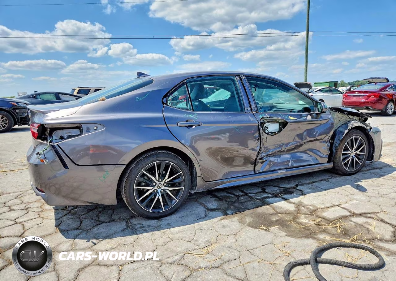 2021 Toyota Camry Se VIN:4T1G31AK2MU548488 - 3