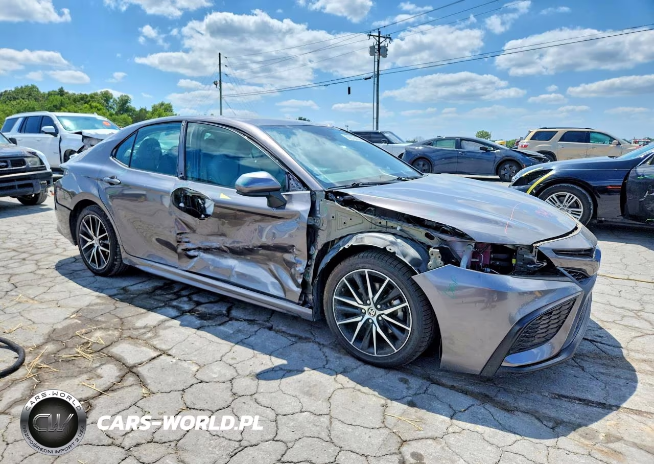 2021 Toyota Camry Se VIN:4T1G31AK2MU548488 - 4