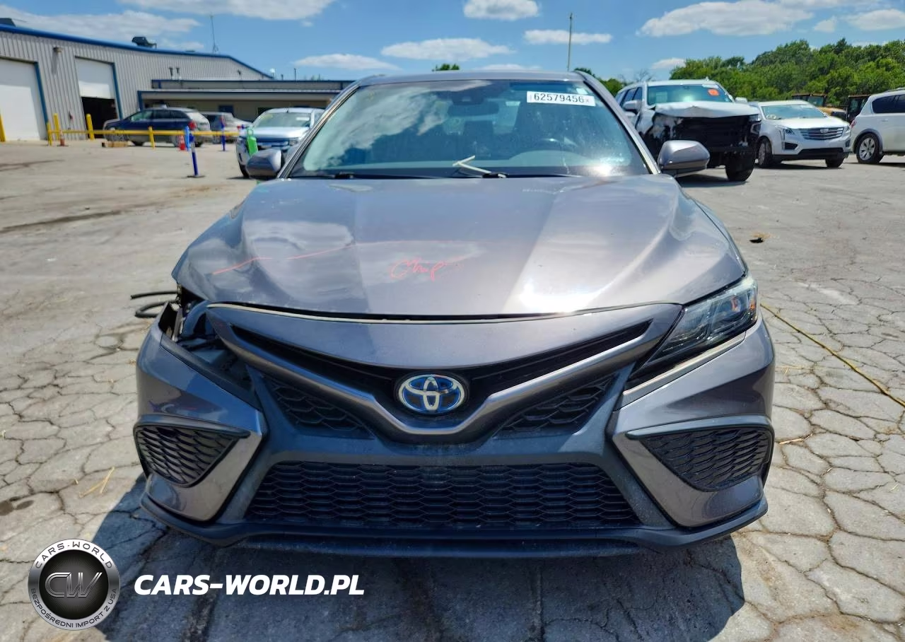 2021 Toyota Camry Se VIN:4T1G31AK2MU548488 - 5