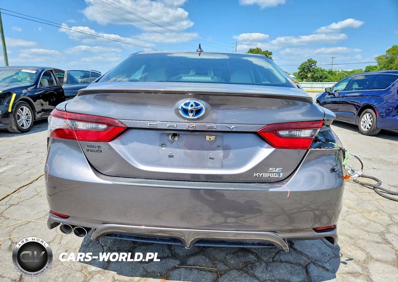 2021 Toyota Camry Se VIN:4T1G31AK2MU548488 - 6
