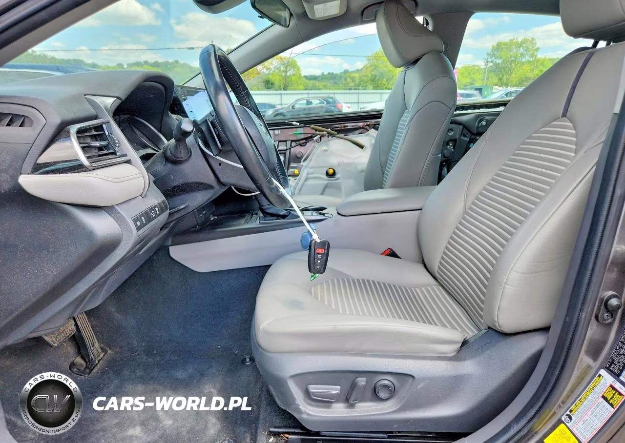 2021 Toyota Camry Se VIN:4T1G31AK2MU548488 - 7