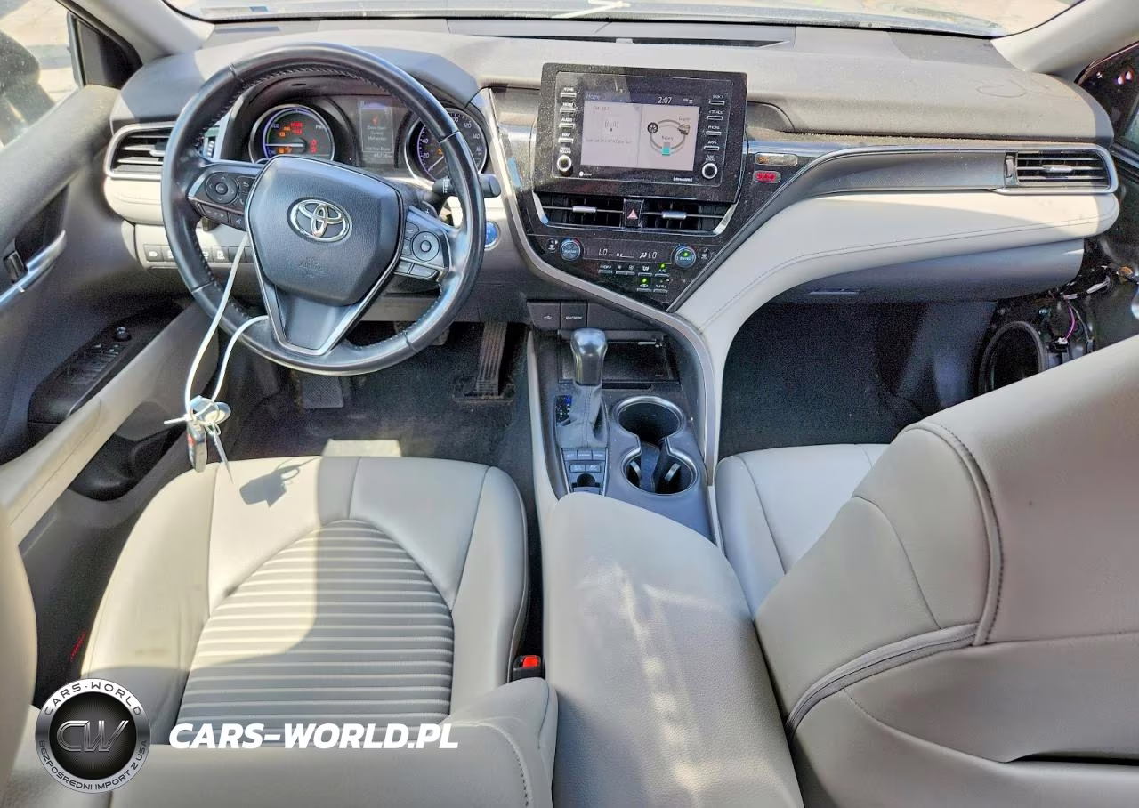 2021 Toyota Camry Se VIN:4T1G31AK2MU548488 - 8