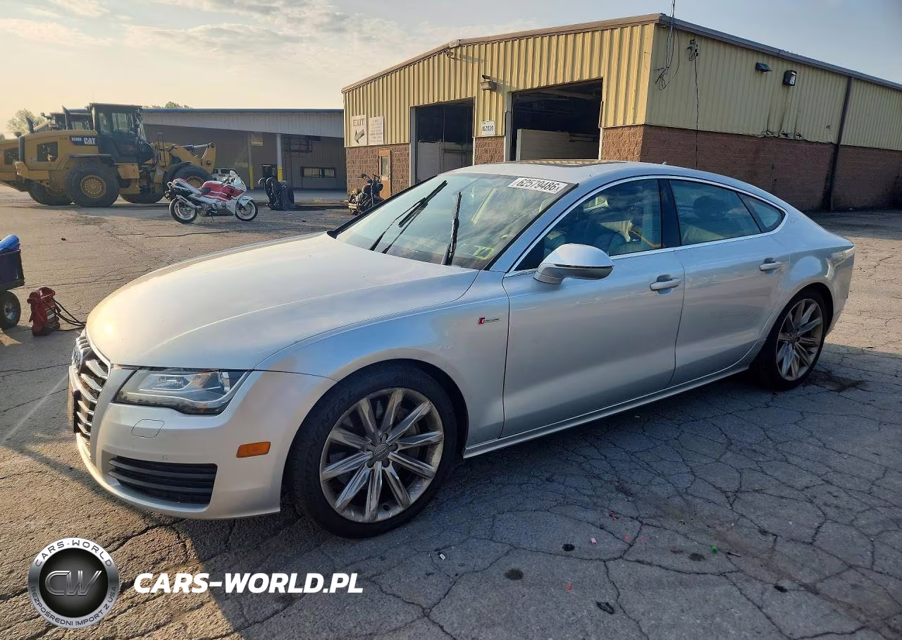 2012 Audi A7 Premium Plus – zdjęcie 1 z 12