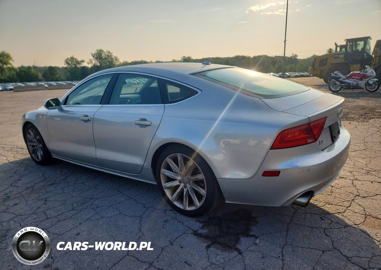 2012 Audi A7 Premium Plus VIN:WAUYGAFC1CN082668 - 2