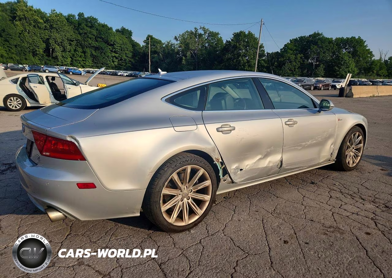 2012 Audi A7 Premium Plus VIN:WAUYGAFC1CN082668 - 3