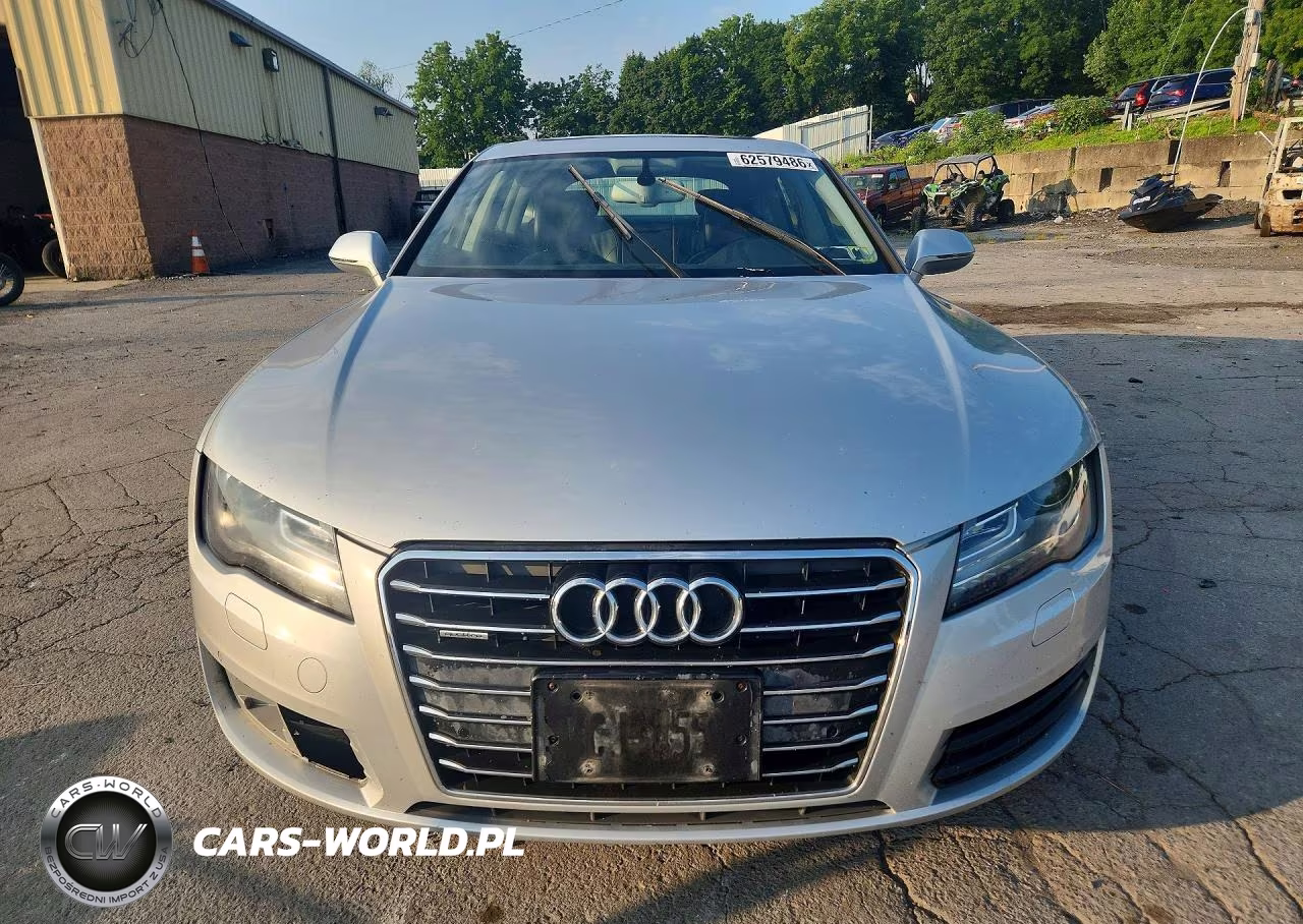 2012 Audi A7 Premium Plus VIN:WAUYGAFC1CN082668 - 5