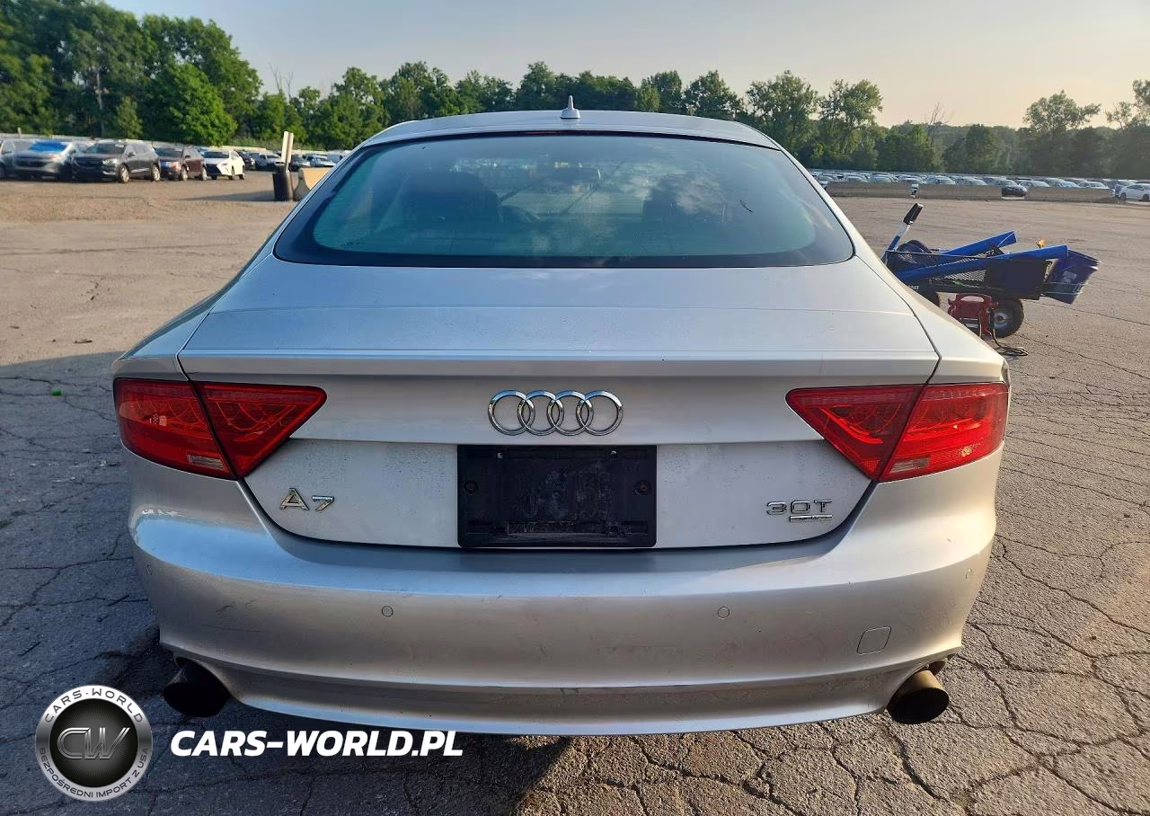 2012 Audi A7 Premium Plus VIN:WAUYGAFC1CN082668 - 6