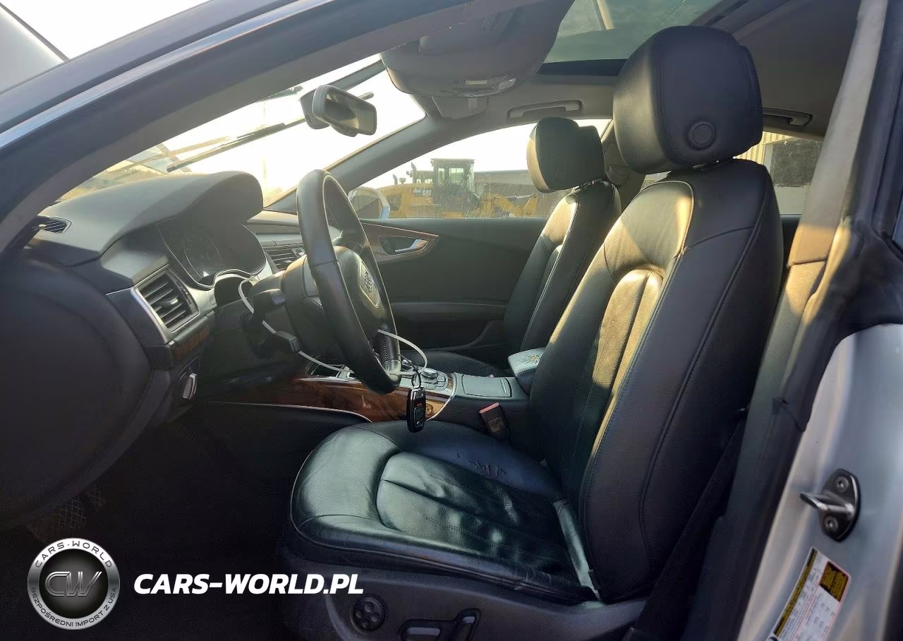 2012 Audi A7 Premium Plus VIN:WAUYGAFC1CN082668 - 7