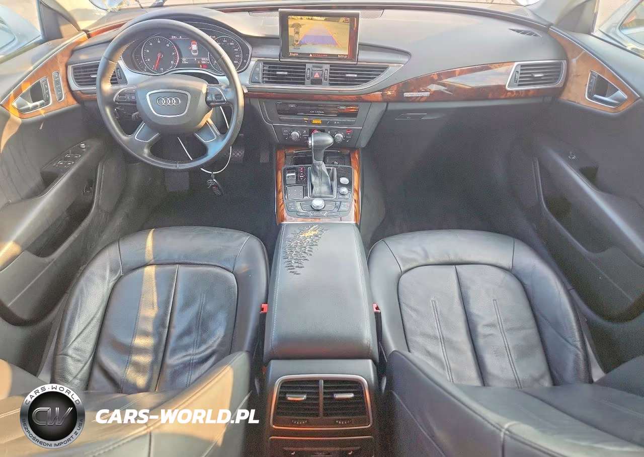 2012 Audi A7 Premium Plus VIN:WAUYGAFC1CN082668 - 8