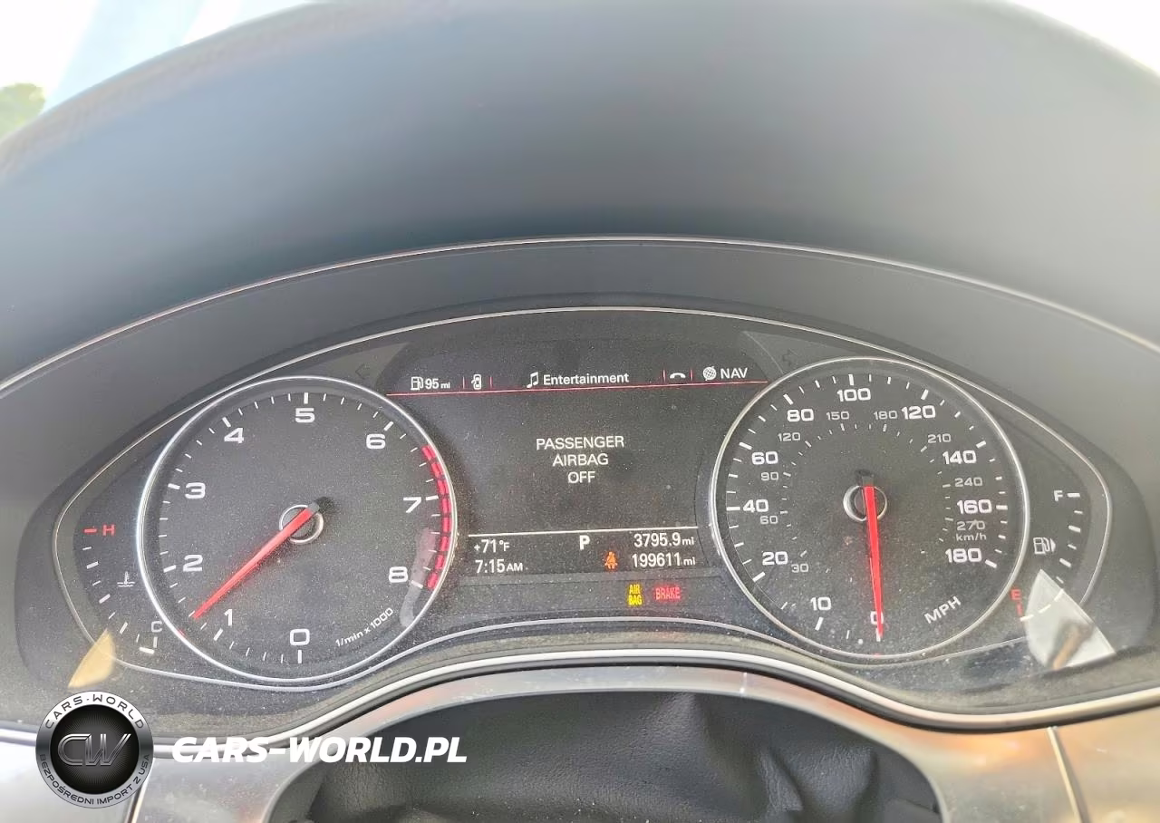 2012 Audi A7 Premium Plus VIN:WAUYGAFC1CN082668 - 9