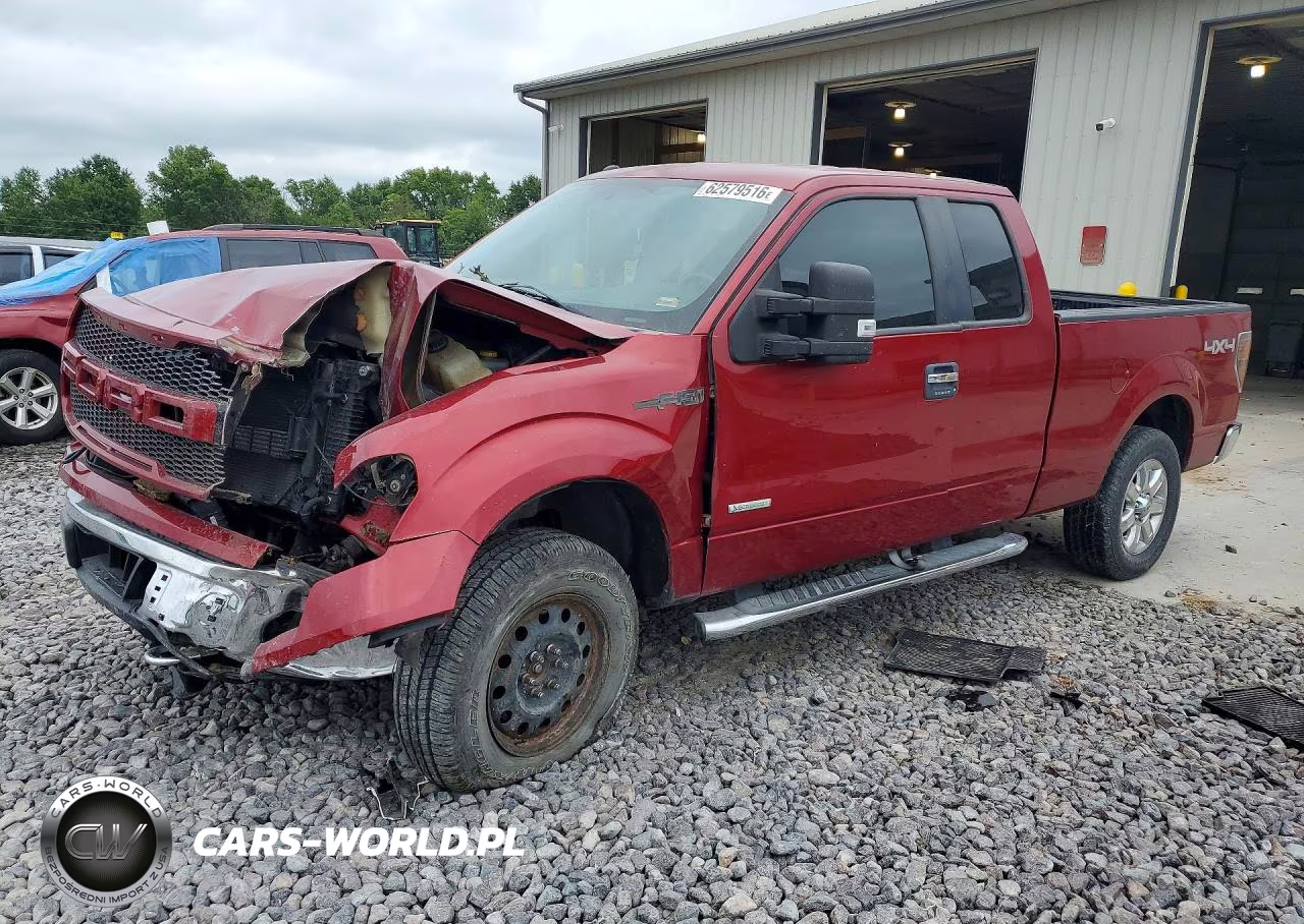 2014 Ford F150 Super Cab VIN:1FTFX1ET2EKE69780 - 1