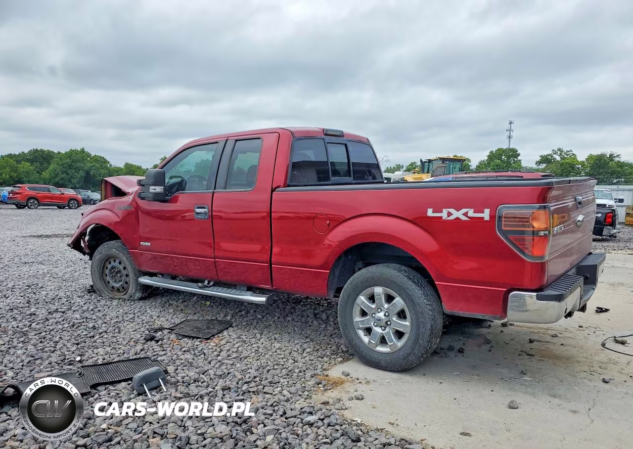2014 Ford F150 Super Cab VIN:1FTFX1ET2EKE69780 - 2