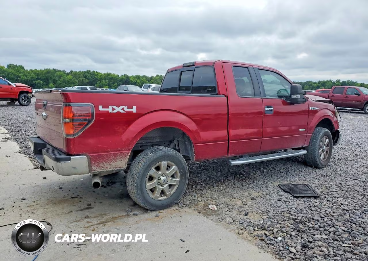 2014 Ford F150 Super Cab VIN:1FTFX1ET2EKE69780 - 3