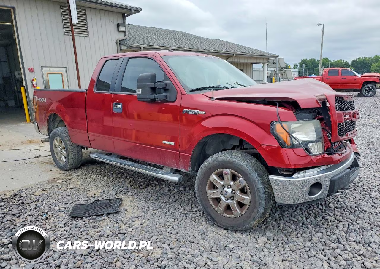 2014 Ford F150 Super Cab VIN:1FTFX1ET2EKE69780 - 4