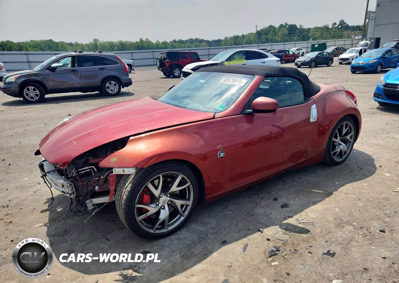 2014 Nissan 370Z Roadster