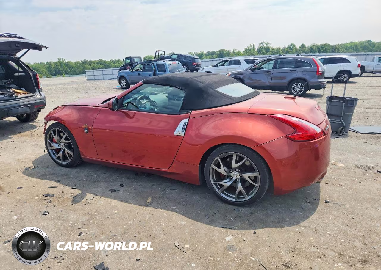 2014 Nissan 370Z Roadster VIN:JN1AZ4FH2EM620138 - 2