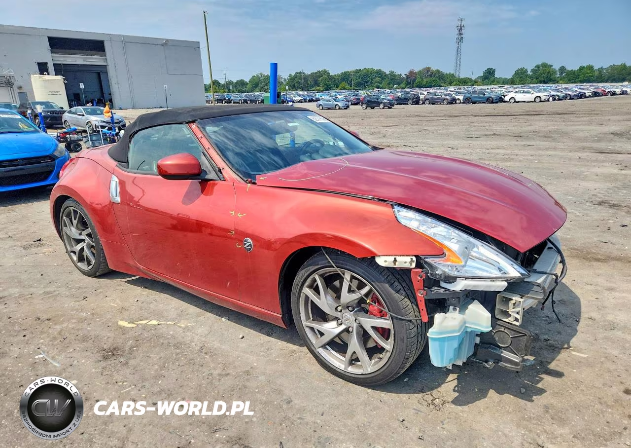 2014 Nissan 370Z Roadster VIN:JN1AZ4FH2EM620138 - 4