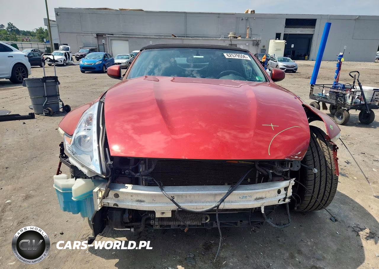 2014 Nissan 370Z Roadster VIN:JN1AZ4FH2EM620138 - 5