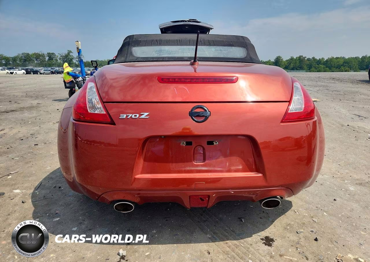 2014 Nissan 370Z Roadster VIN:JN1AZ4FH2EM620138 - 6