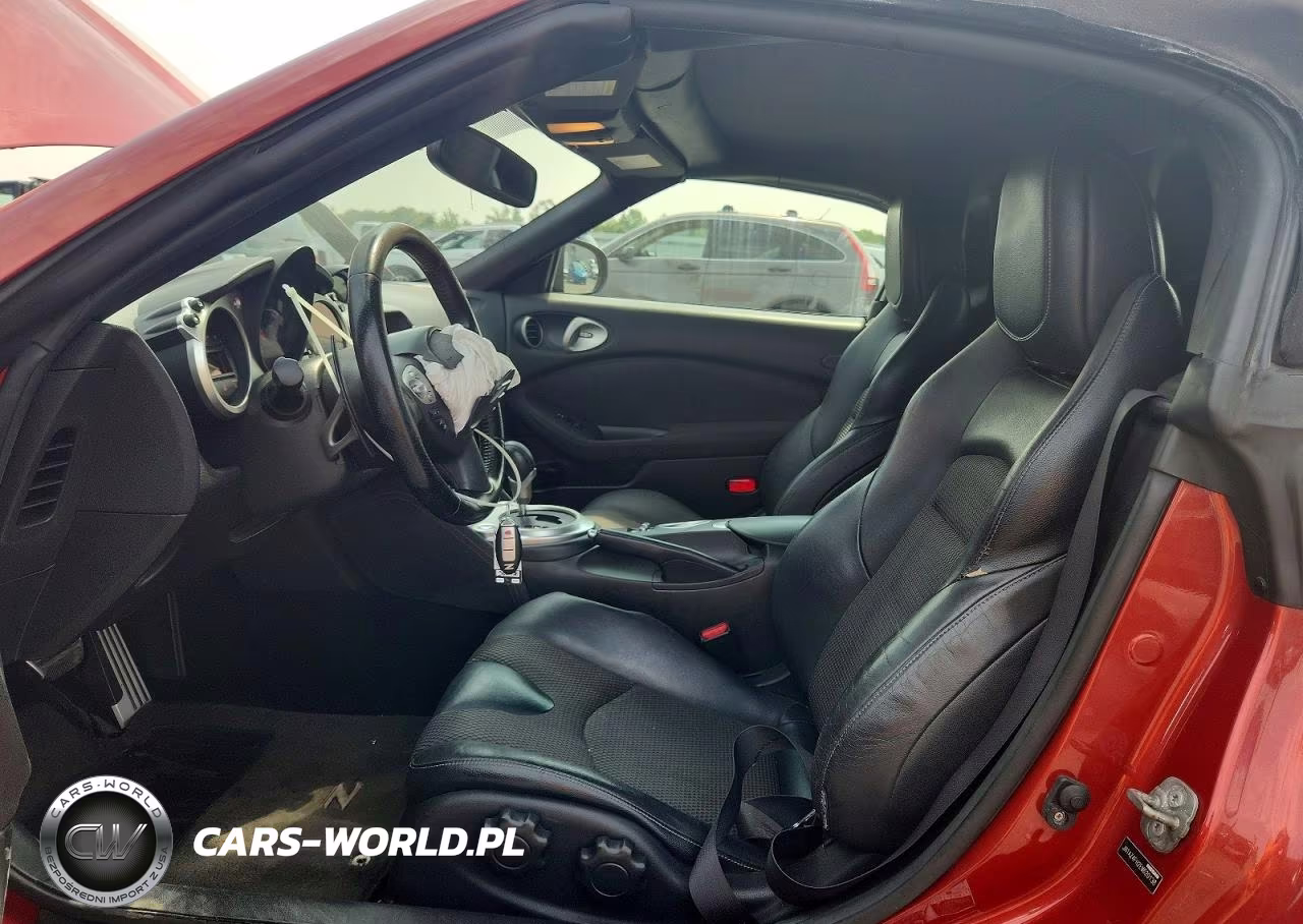 2014 Nissan 370Z Roadster VIN:JN1AZ4FH2EM620138 - 7
