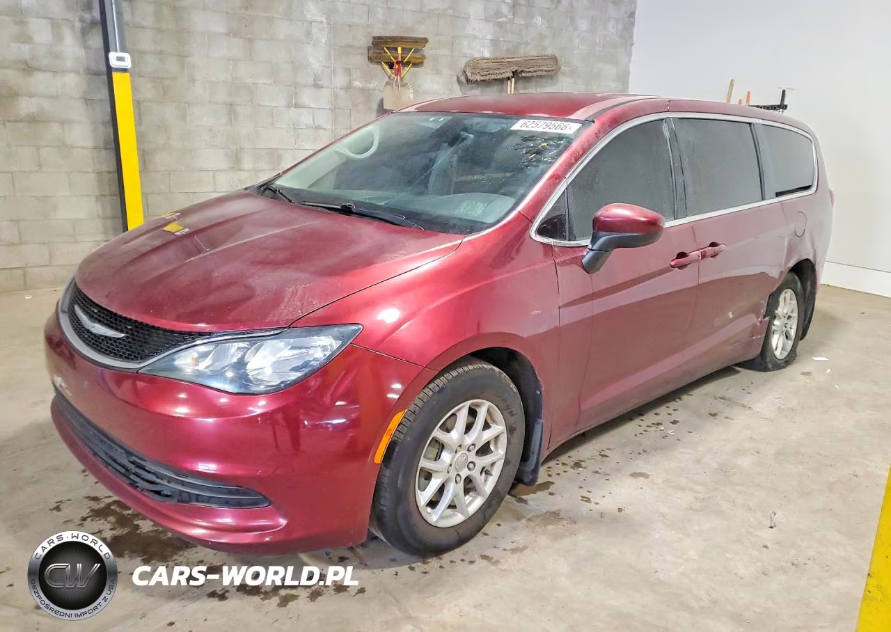 2017 Chrysler Pacifica Touring VIN:2C4RC1DG5HR510986 - 1