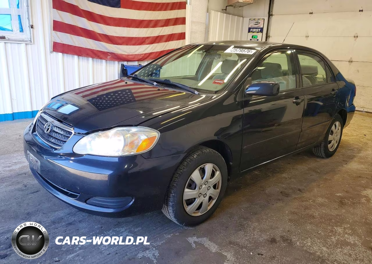 2008 Toyota Corolla Le – zdjęcie 1 z 12