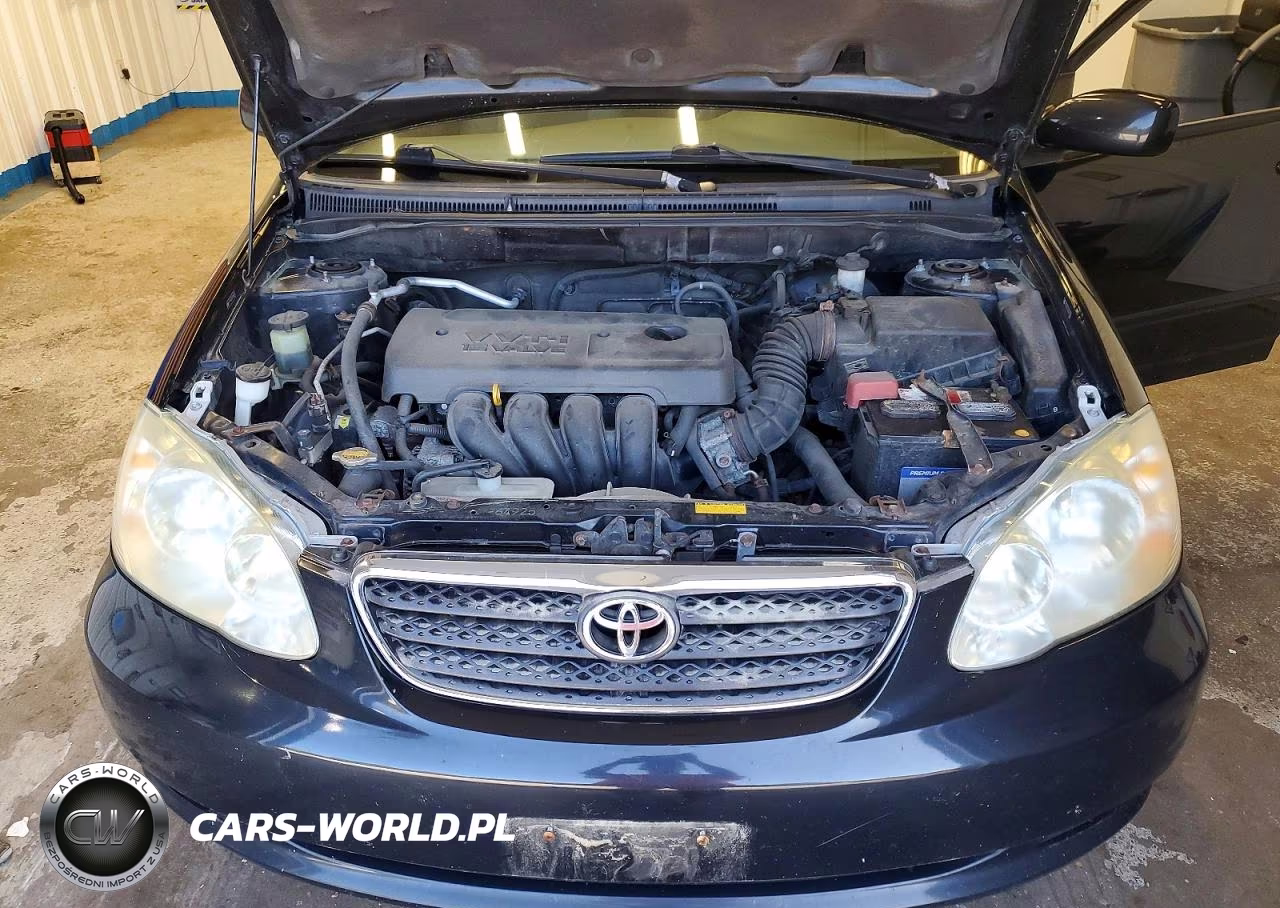2008 Toyota Corolla Le VIN:2T1BR32E58C868702 - 11