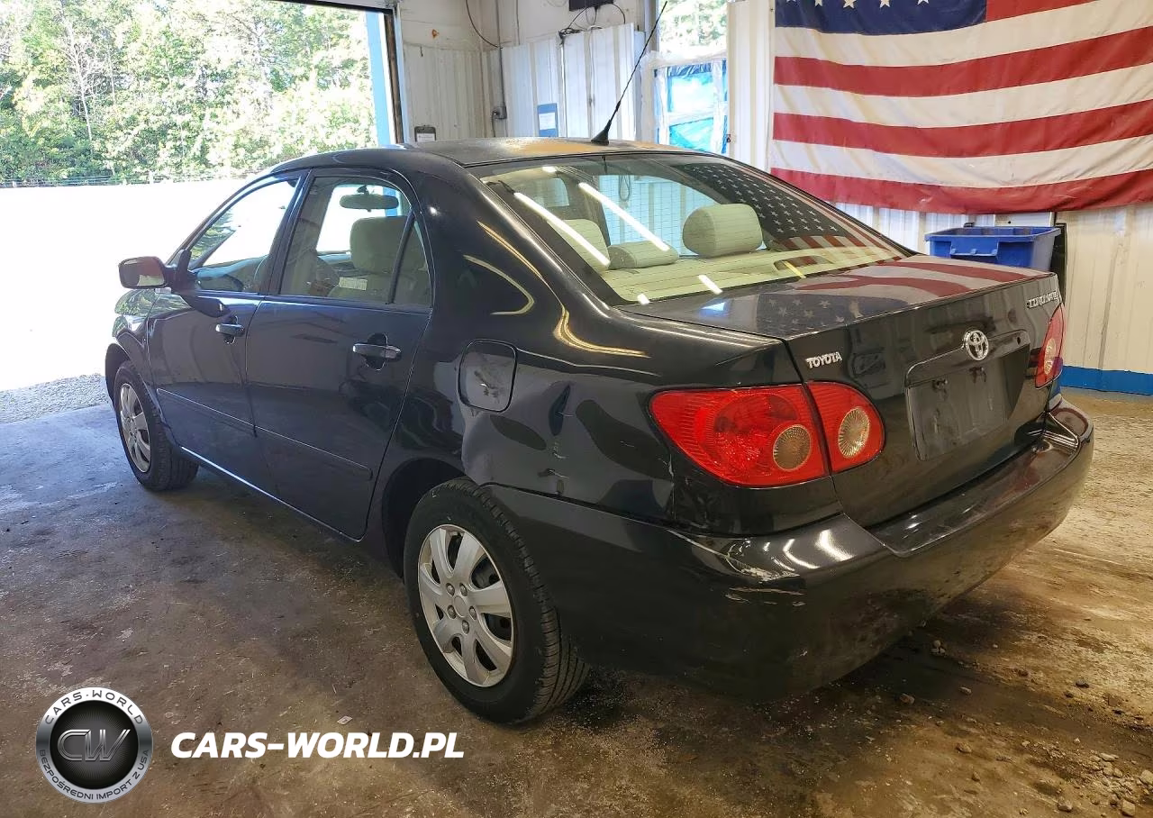 2008 Toyota Corolla Le VIN:2T1BR32E58C868702 - 2