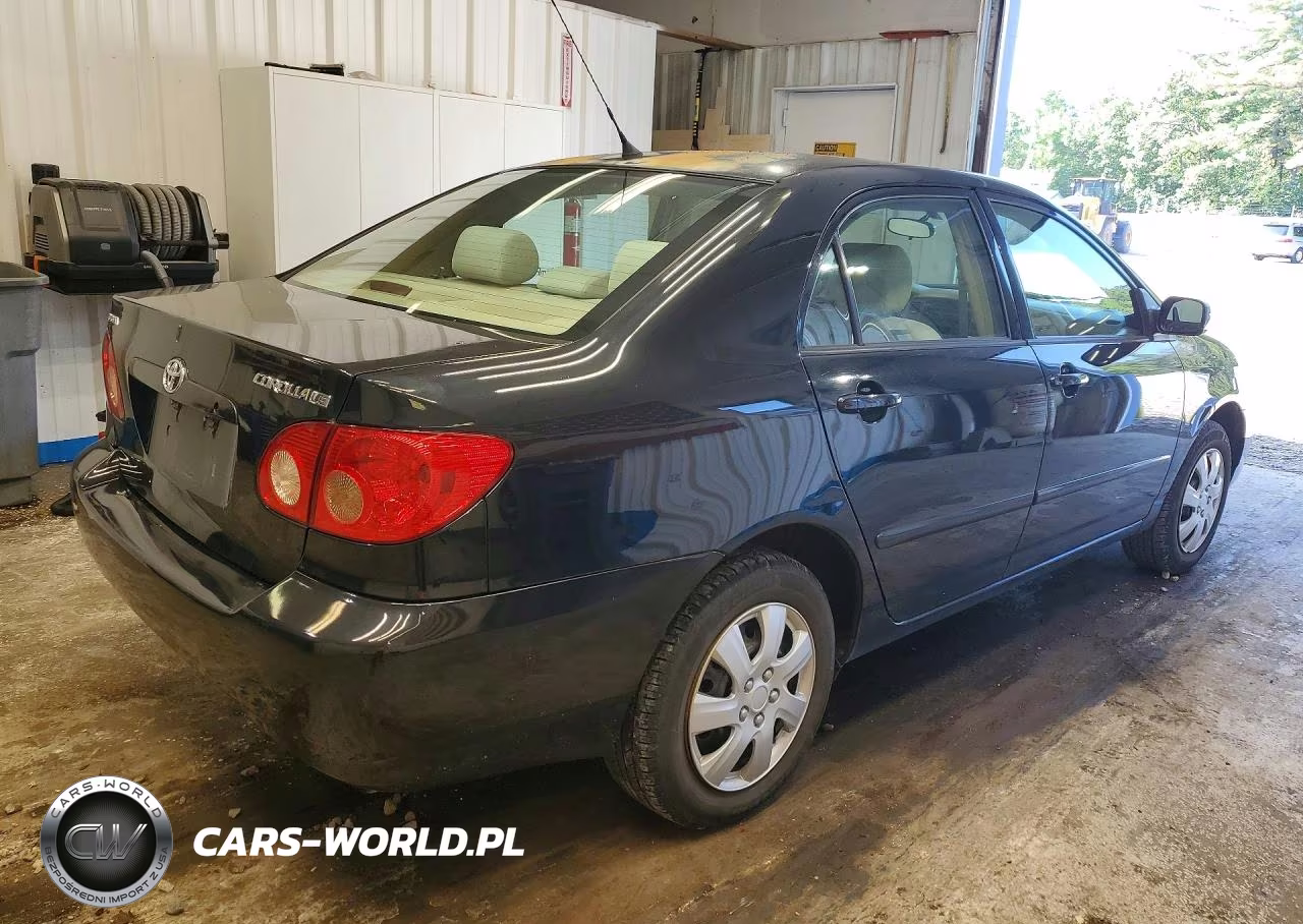 2008 Toyota Corolla Le VIN:2T1BR32E58C868702 - 3