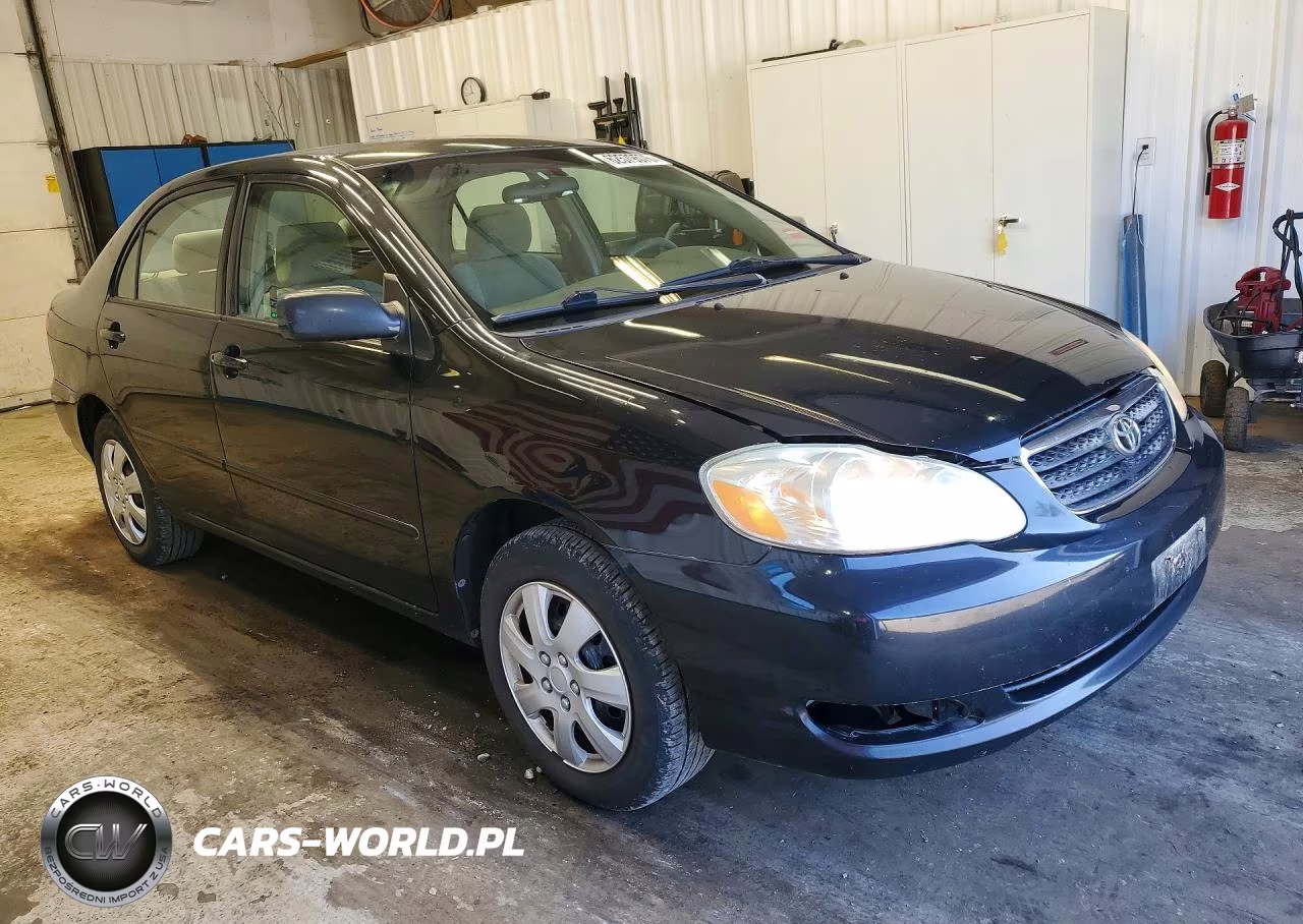 2008 Toyota Corolla Le VIN:2T1BR32E58C868702 - 4