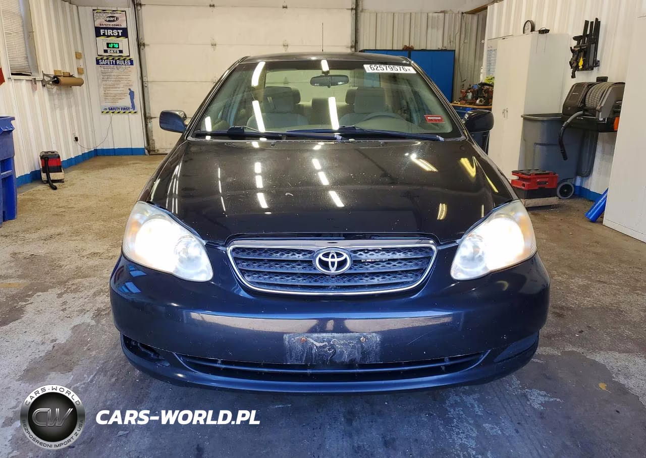 2008 Toyota Corolla Le VIN:2T1BR32E58C868702 - 5