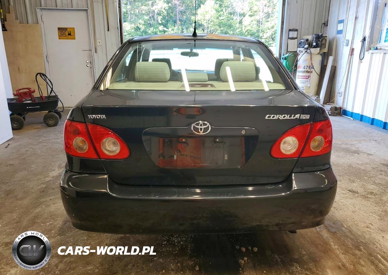 2008 Toyota Corolla Le VIN:2T1BR32E58C868702 - 6