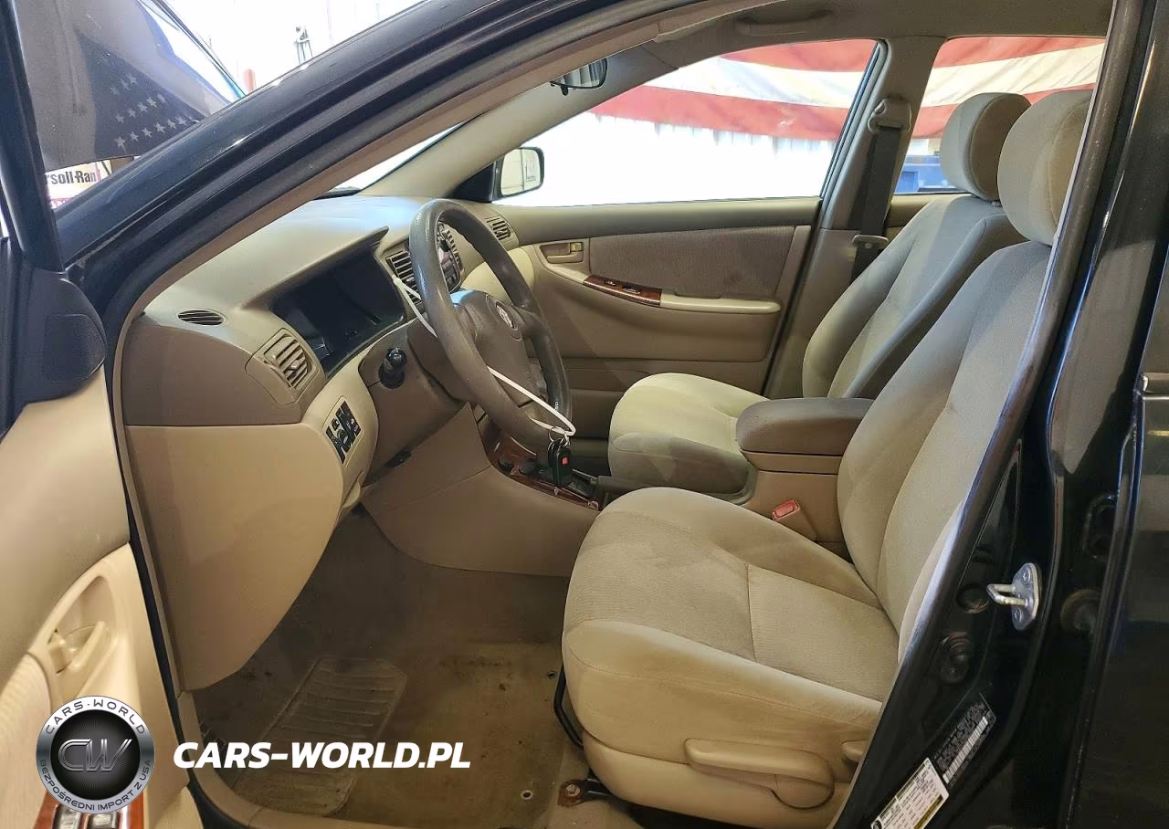 2008 Toyota Corolla Le VIN:2T1BR32E58C868702 - 7