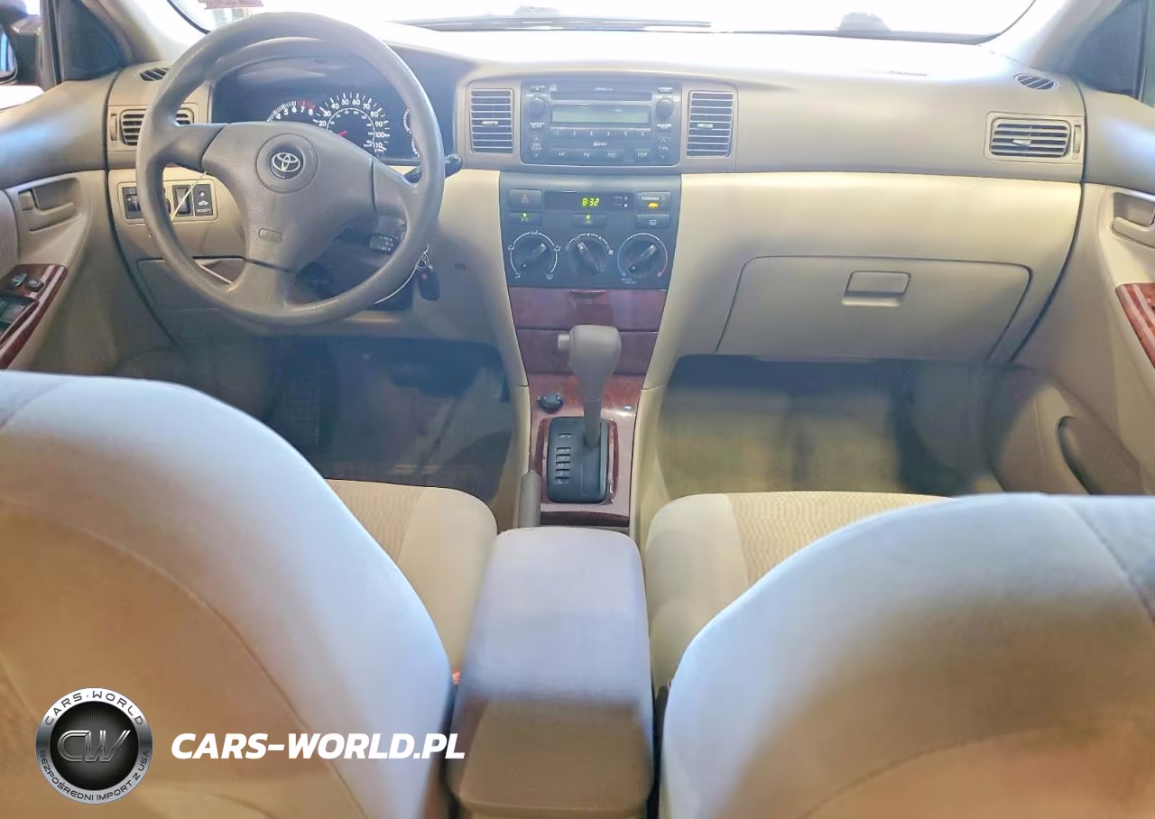 2008 Toyota Corolla Le VIN:2T1BR32E58C868702 - 8