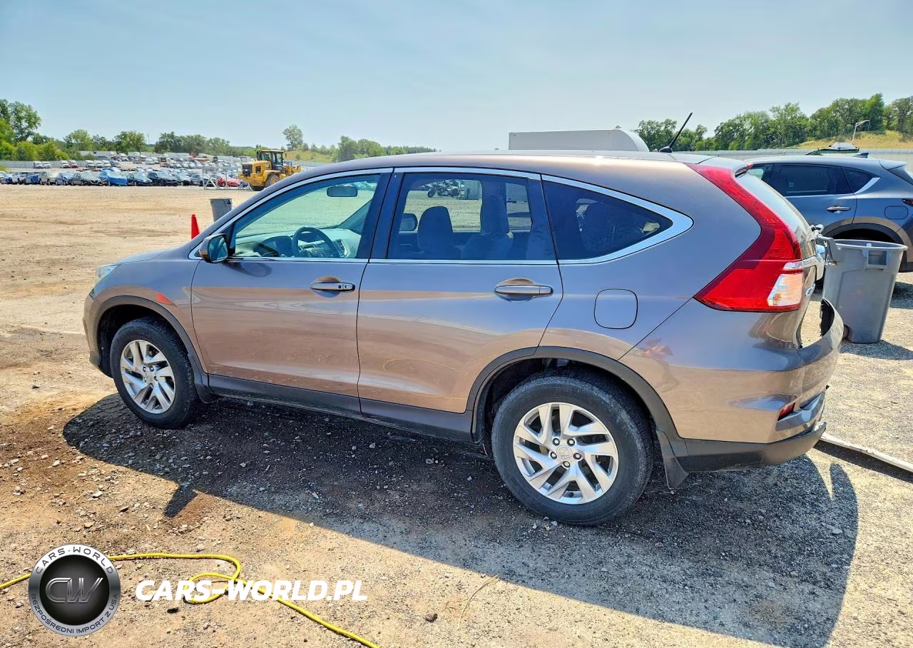 2015 Honda Cr-V Ex VIN:5J6RM4H54FL071867 - 2