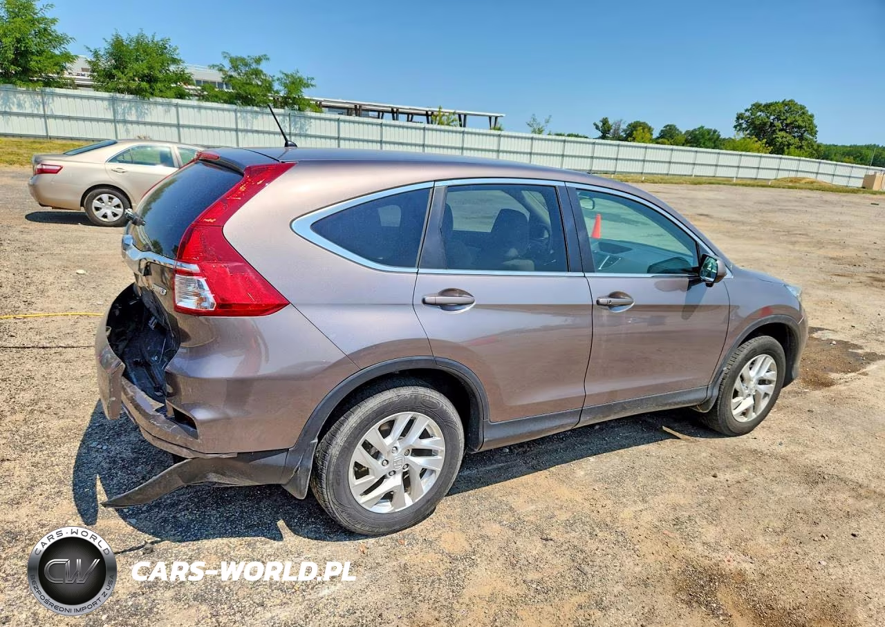 2015 Honda Cr-V Ex VIN:5J6RM4H54FL071867 - 3