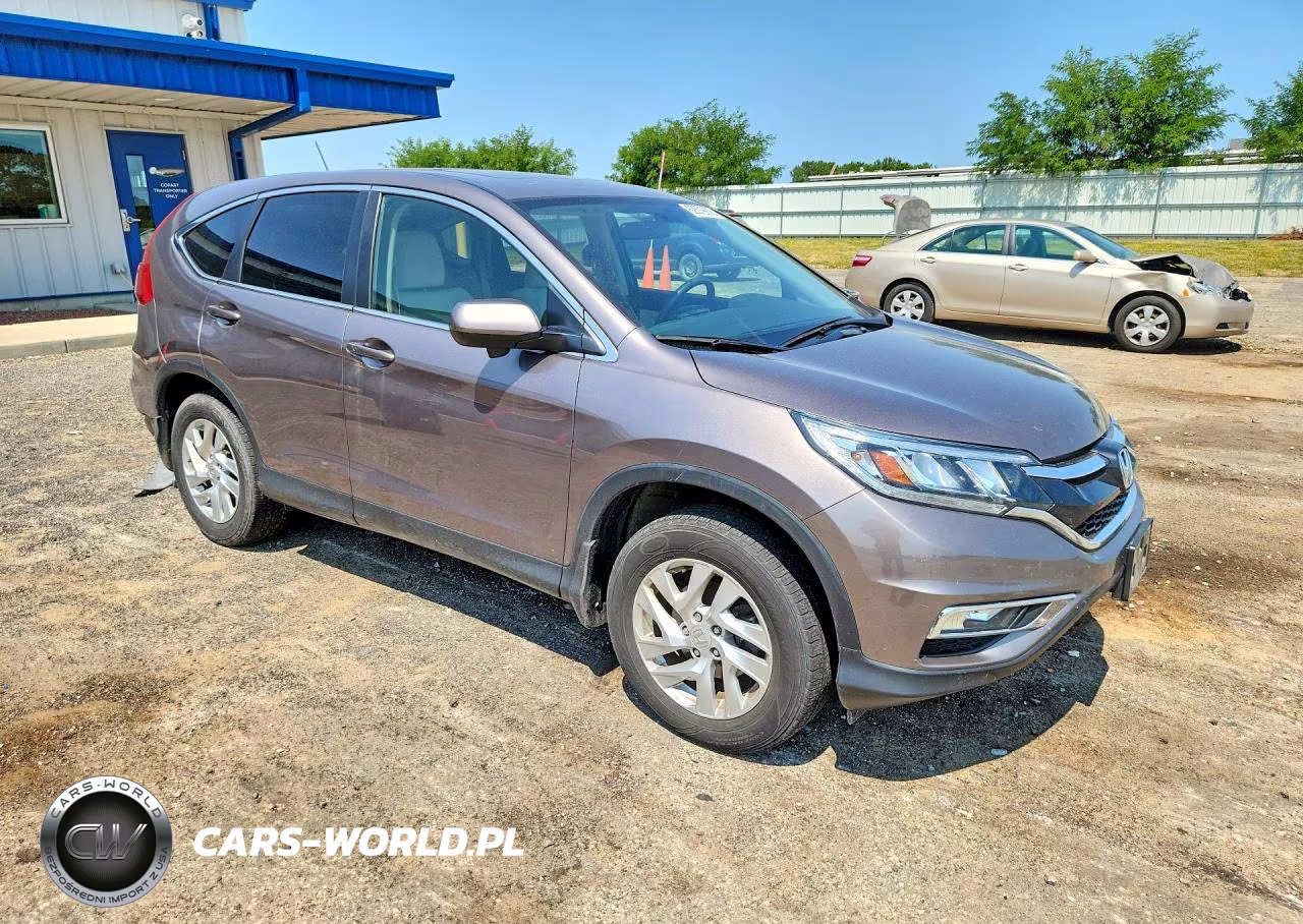 2015 Honda Cr-V Ex VIN:5J6RM4H54FL071867 - 4