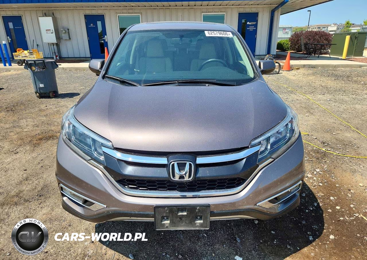 2015 Honda Cr-V Ex VIN:5J6RM4H54FL071867 - 5