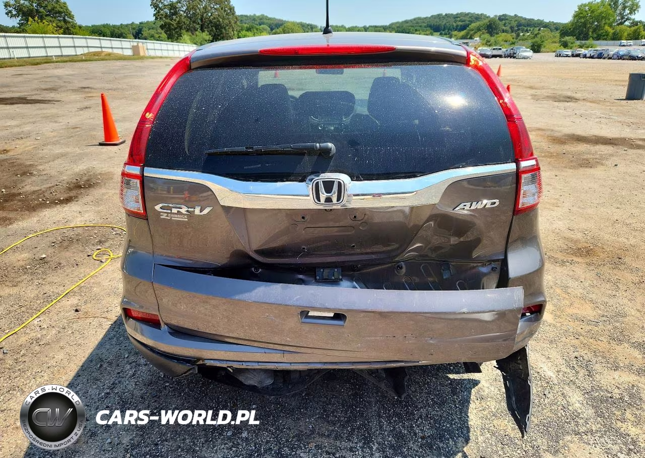 2015 Honda Cr-V Ex VIN:5J6RM4H54FL071867 - 6