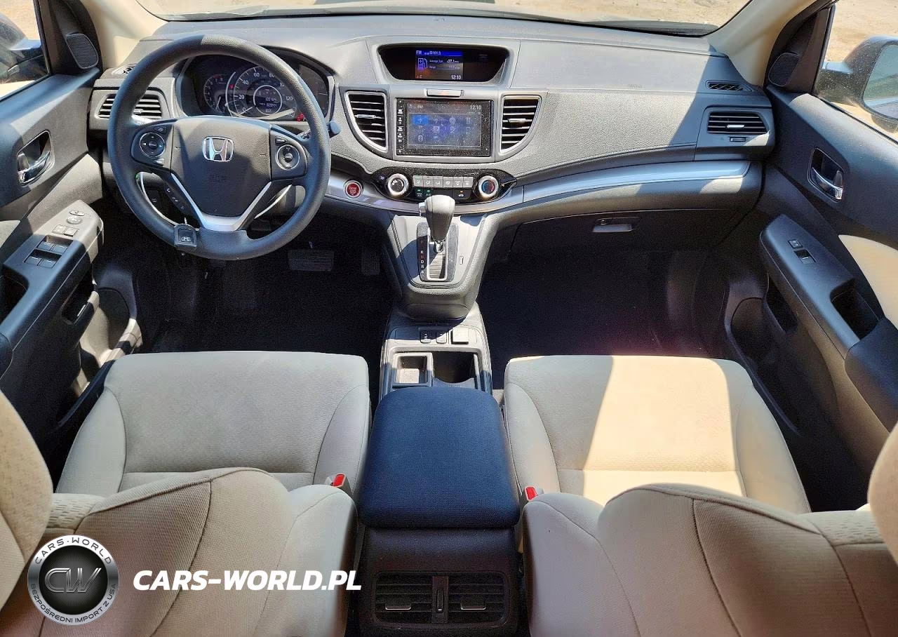 2015 Honda Cr-V Ex VIN:5J6RM4H54FL071867 - 8