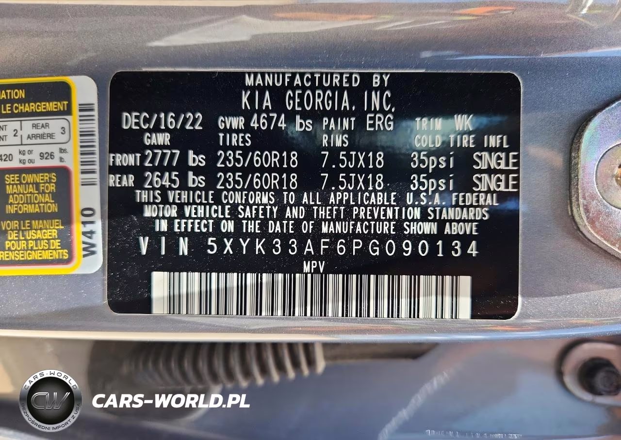 2023 Kia Sportage Ex VIN:5XYK33AF6PG090134 - 13