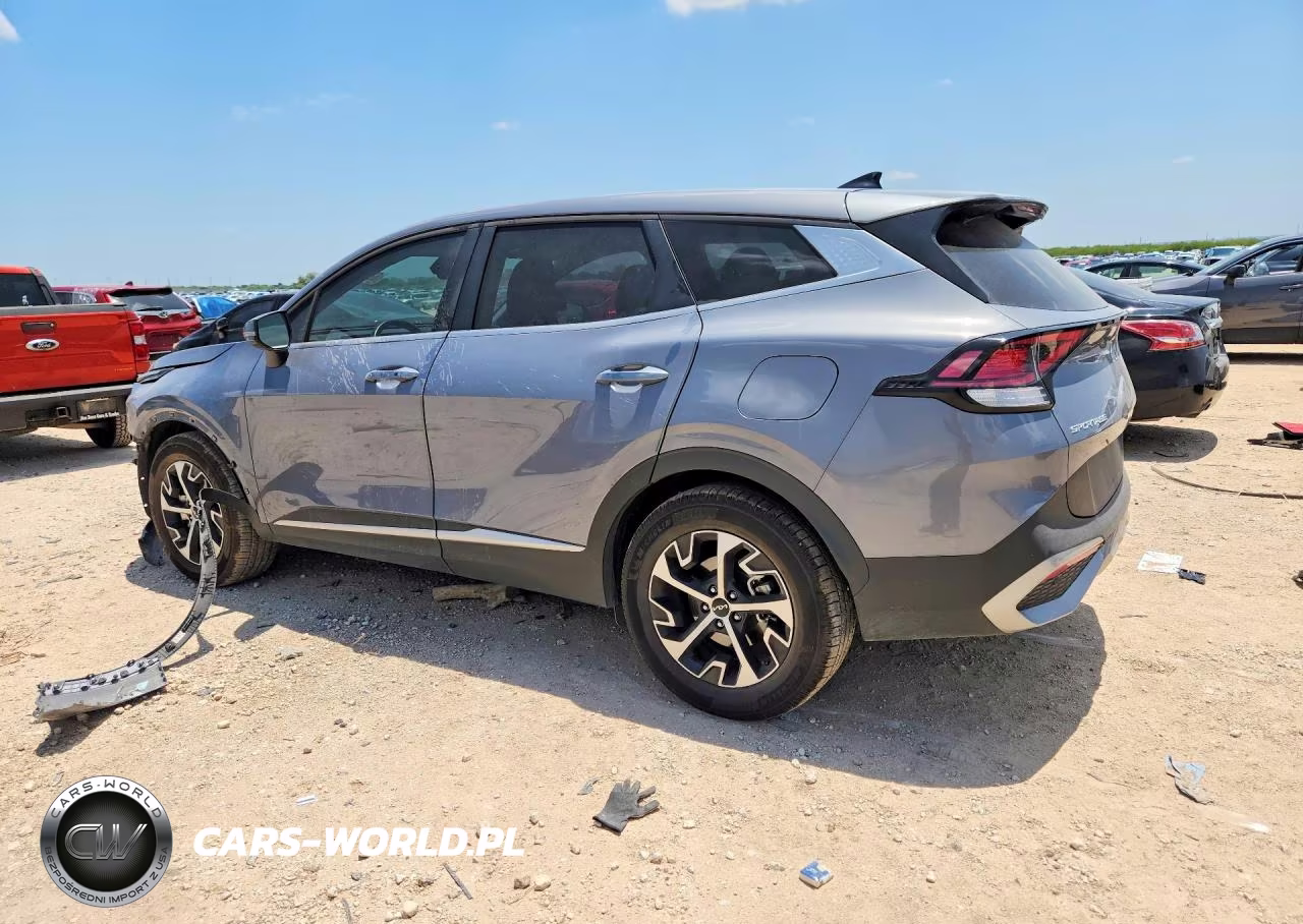 2023 Kia Sportage Ex VIN:5XYK33AF6PG090134 - 2