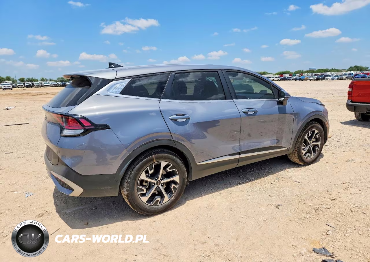 2023 Kia Sportage Ex VIN:5XYK33AF6PG090134 - 3