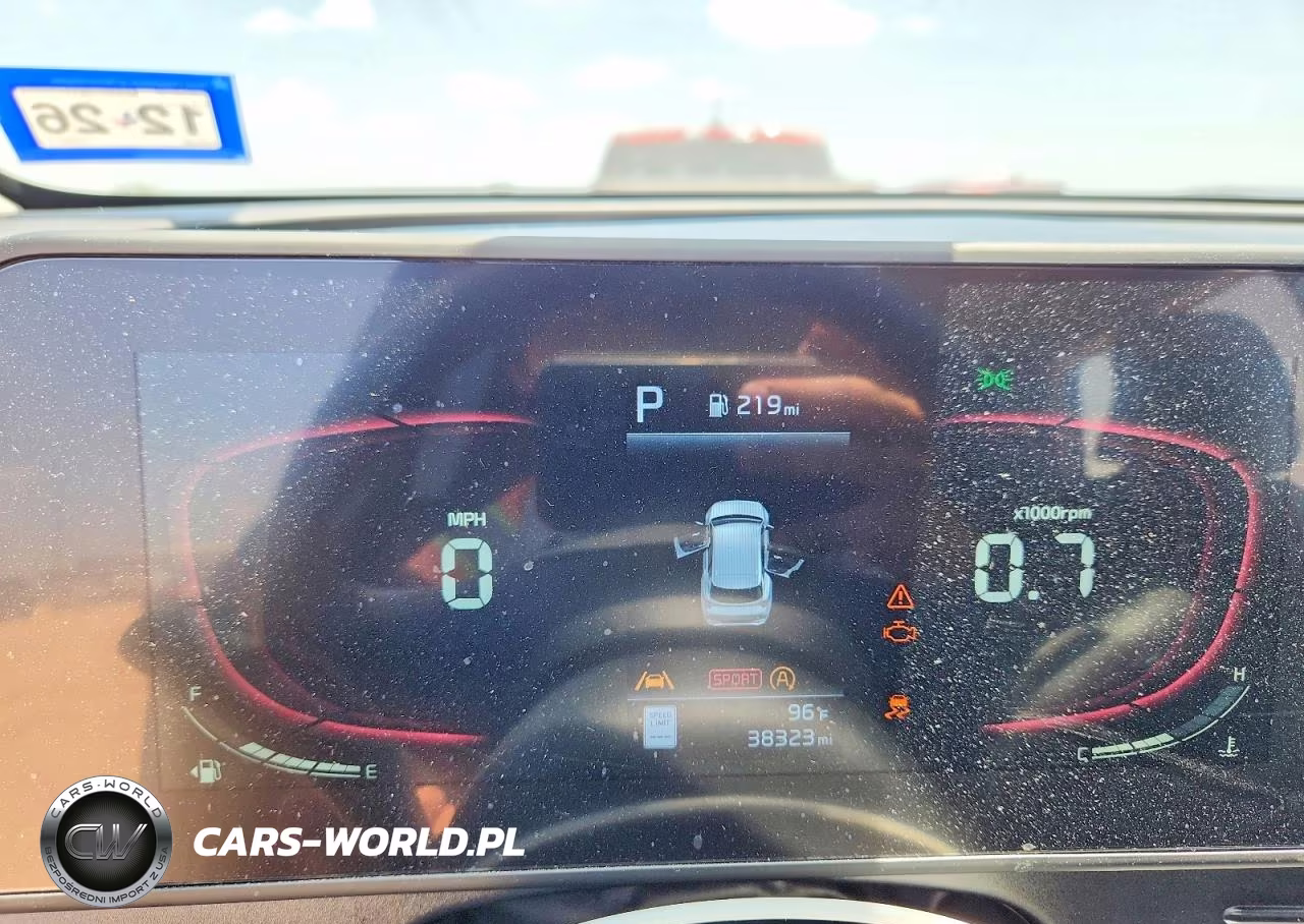 2023 Kia Sportage Ex VIN:5XYK33AF6PG090134 - 9