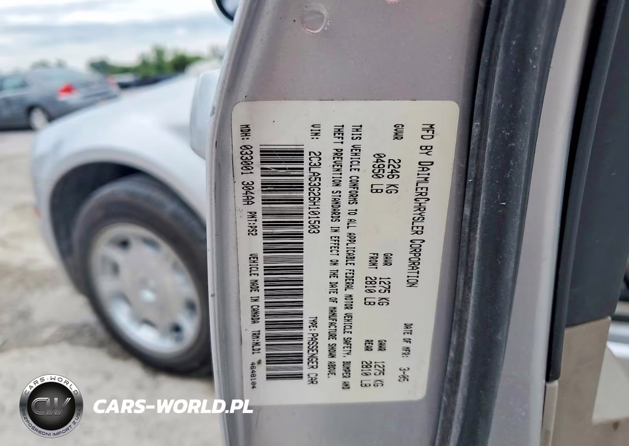 2006 Chrysler 300 Touring VIN:2C3LA53G26H101503 - 12