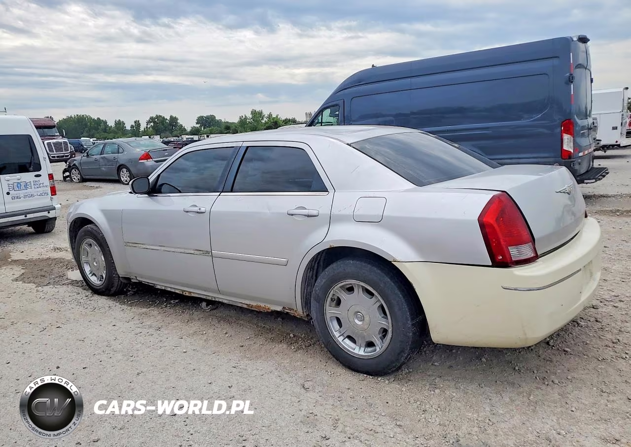 2006 Chrysler 300 Touring VIN:2C3LA53G26H101503 - 2