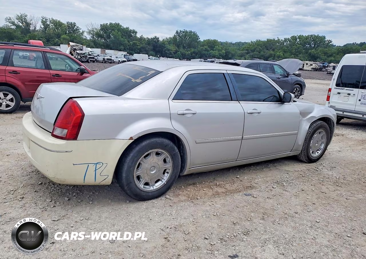2006 Chrysler 300 Touring VIN:2C3LA53G26H101503 - 3