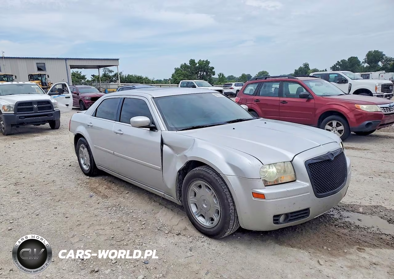 2006 Chrysler 300 Touring VIN:2C3LA53G26H101503 - 4