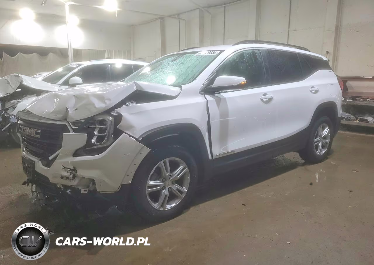 2023 GMC Terrain Sle VIN:3GKALTEGXPL232528 - 1